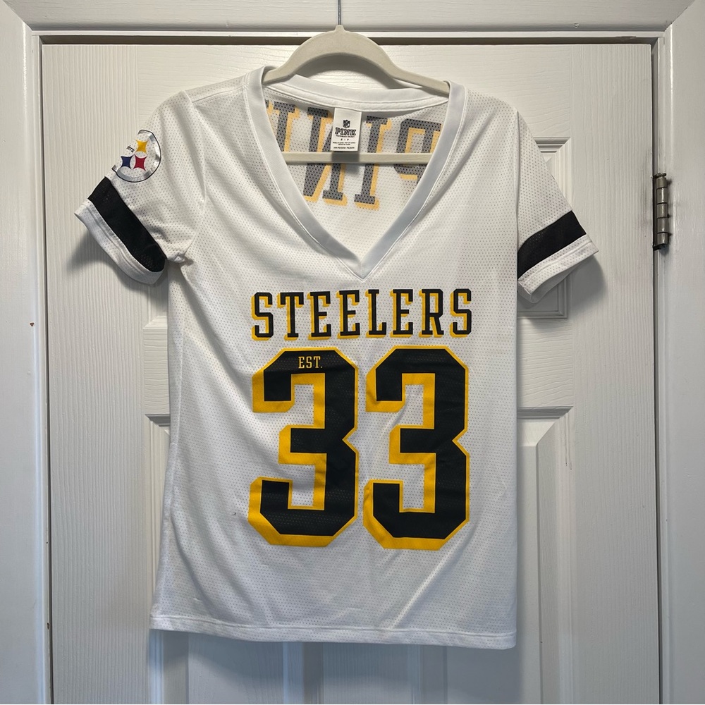Victoria’s Secret PINK Steelers jersey size S